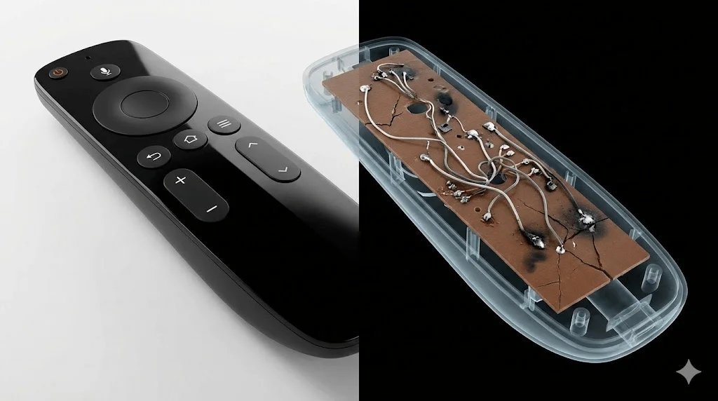 Avoid the Public Mold Trap: The Definitive Guide to Identifying Industrial-Grade Remote Controls