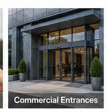 Commercial Entrances