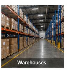 Warehouses
