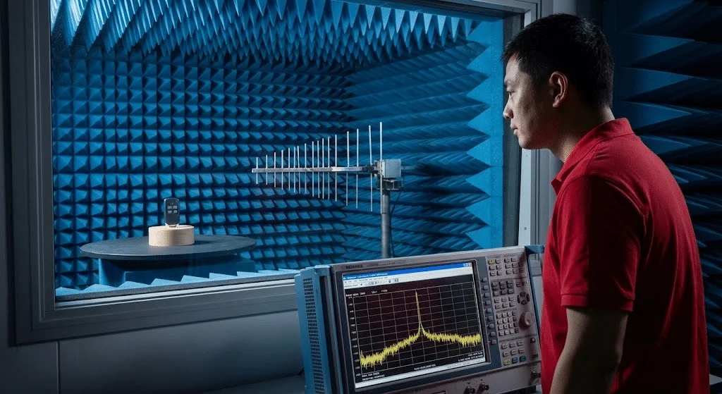 Aging Test Room