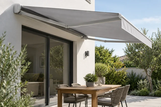 Illustration: Awnings & Pergolas