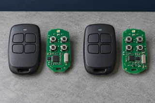 Illustration: Two generic remote assemblies laid out for component comparison
