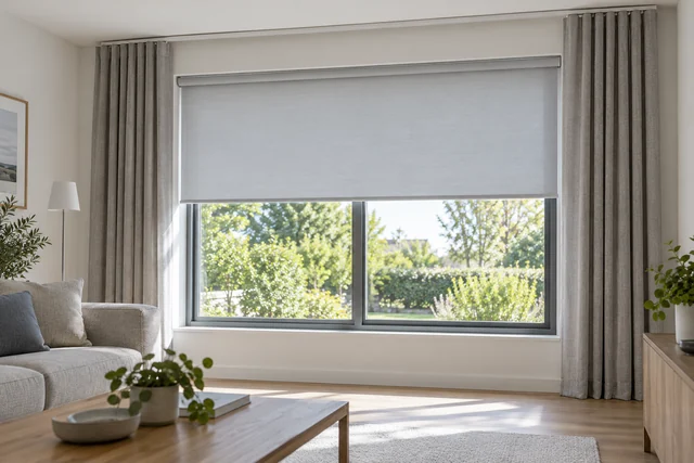 Illustration: Curtains & Blinds