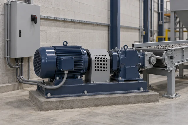 Illustration: Industrial Motor Controls