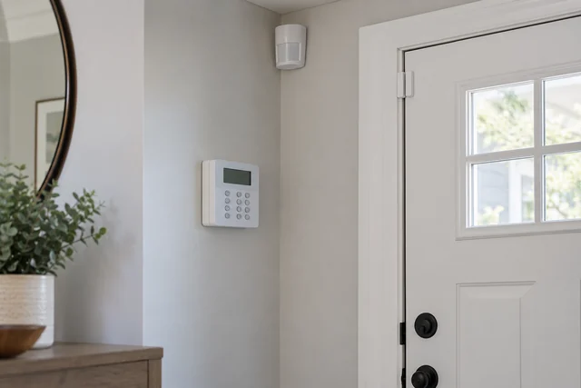 Illustration: Security Alarms