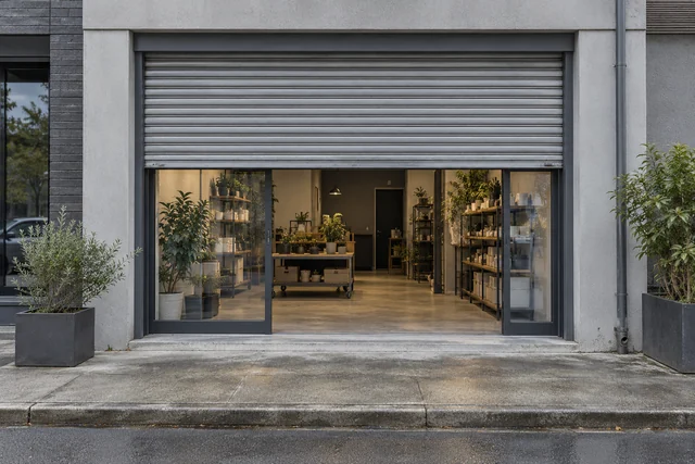 Illustration: Roller Shutters