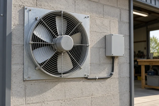 Illustration: Fans & Ventilation